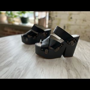 Maison Martin Margiela Platform Clogs